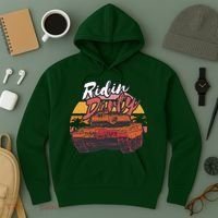 Ridin Dirty Army Hoodie thumb 3