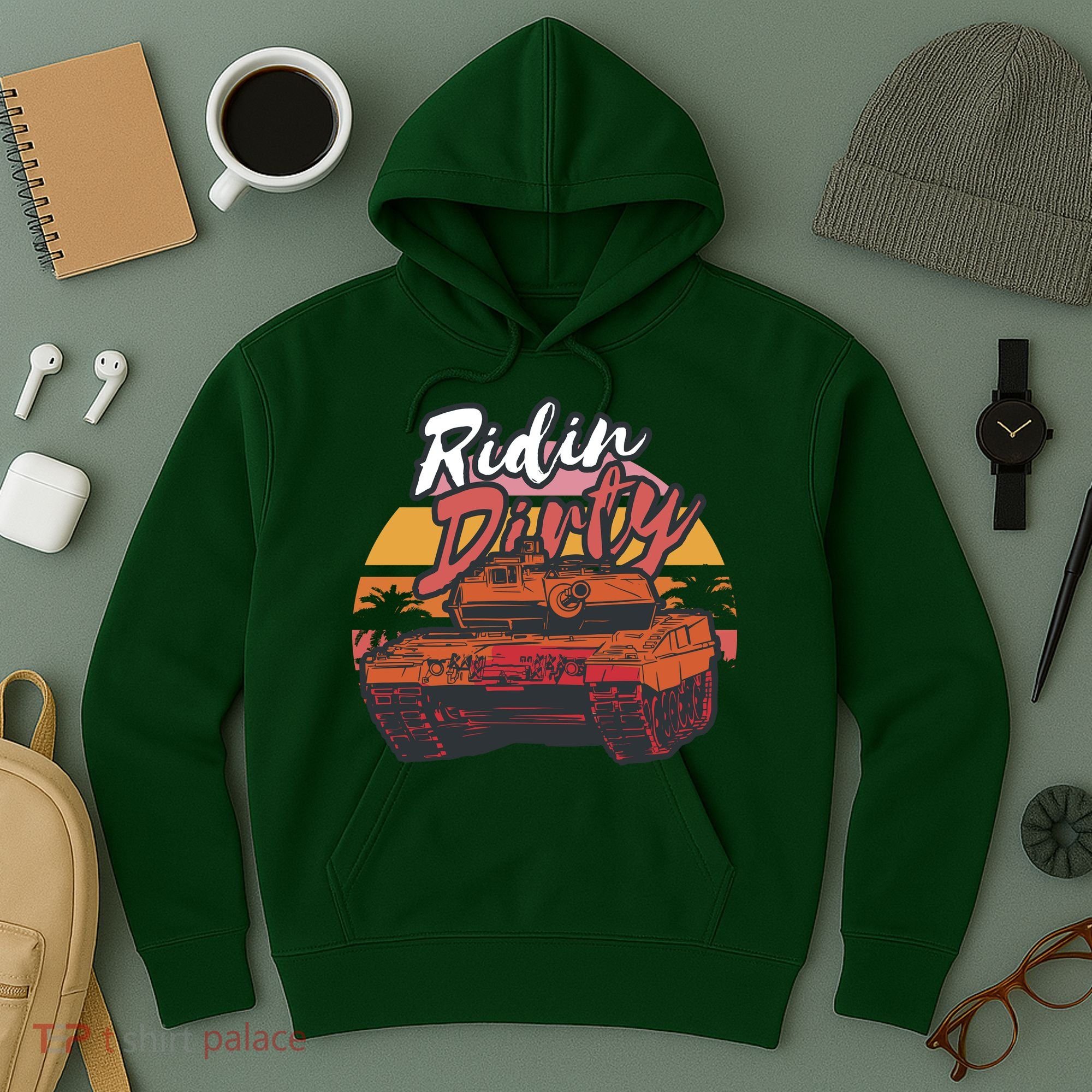 Ridin Dirty Army Hoodie
