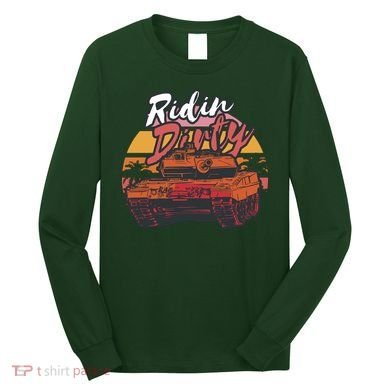 Ridin Dirty Army Long Sleeve Shirt