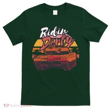Ridin Dirty Army T-Shirt