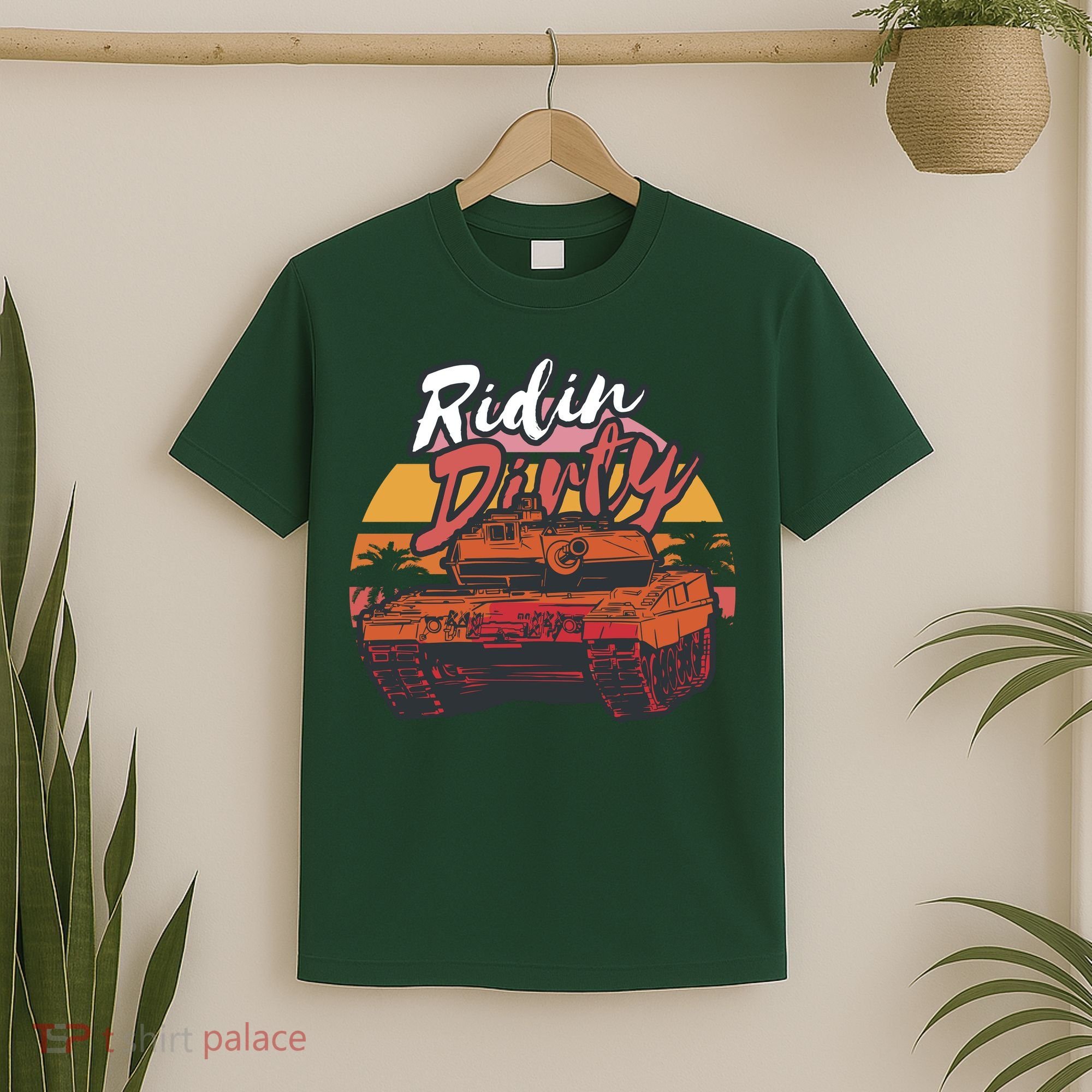 Ridin Dirty Army T-Shirt