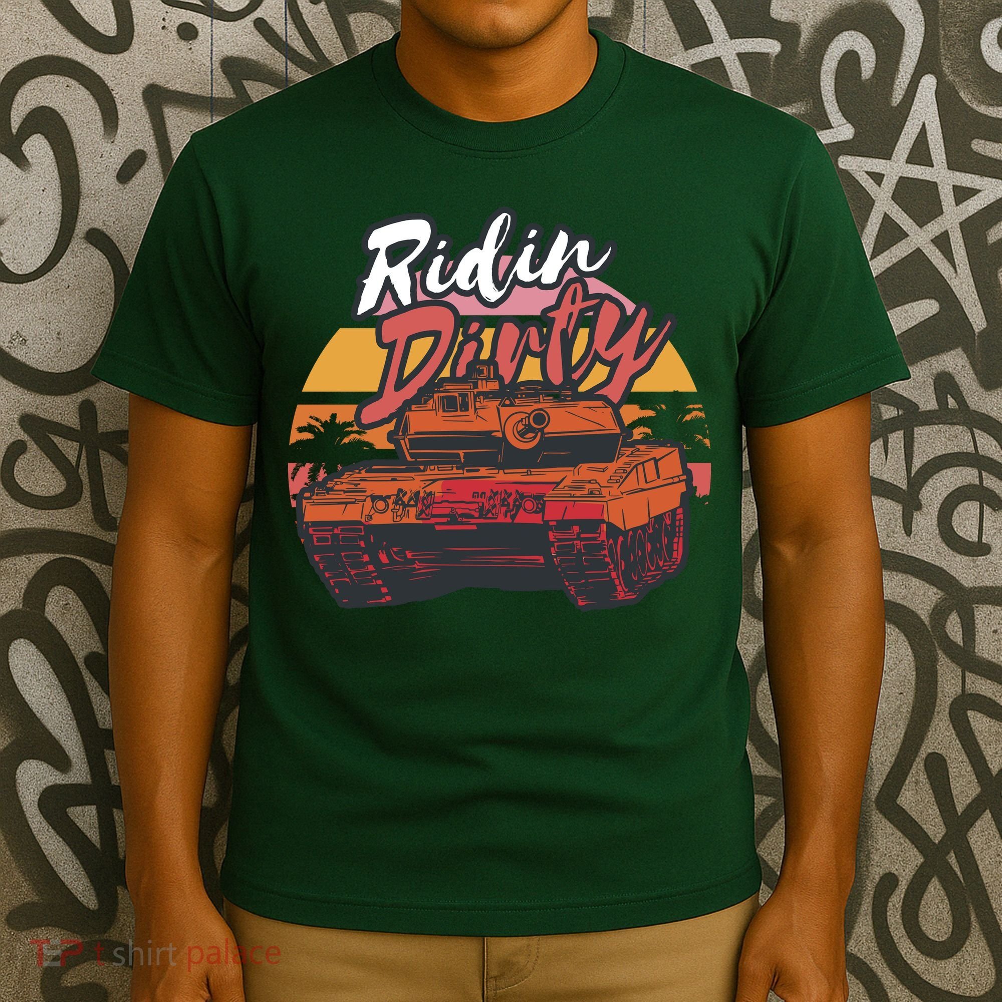 Ridin Dirty Army T-Shirt