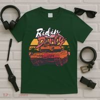 Ridin Dirty Army T-Shirt thumb 5