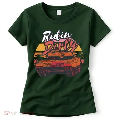 Ridin Dirty Army Women's T-Shirt