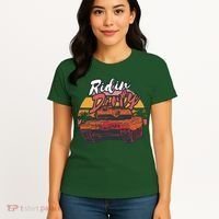 Ridin Dirty Army Women's T-Shirt thumb 4