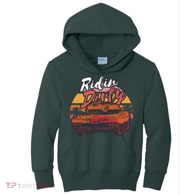 Ridin Dirty Army Kids Hoodie