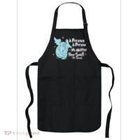 Reading Day A Persons A Person No Matter How Small Funny Teacher Apron thumb 0