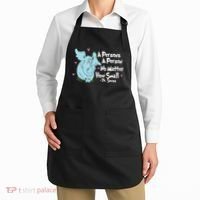 Reading Day A Persons A Person No Matter How Small Funny Teacher Apron thumb 2