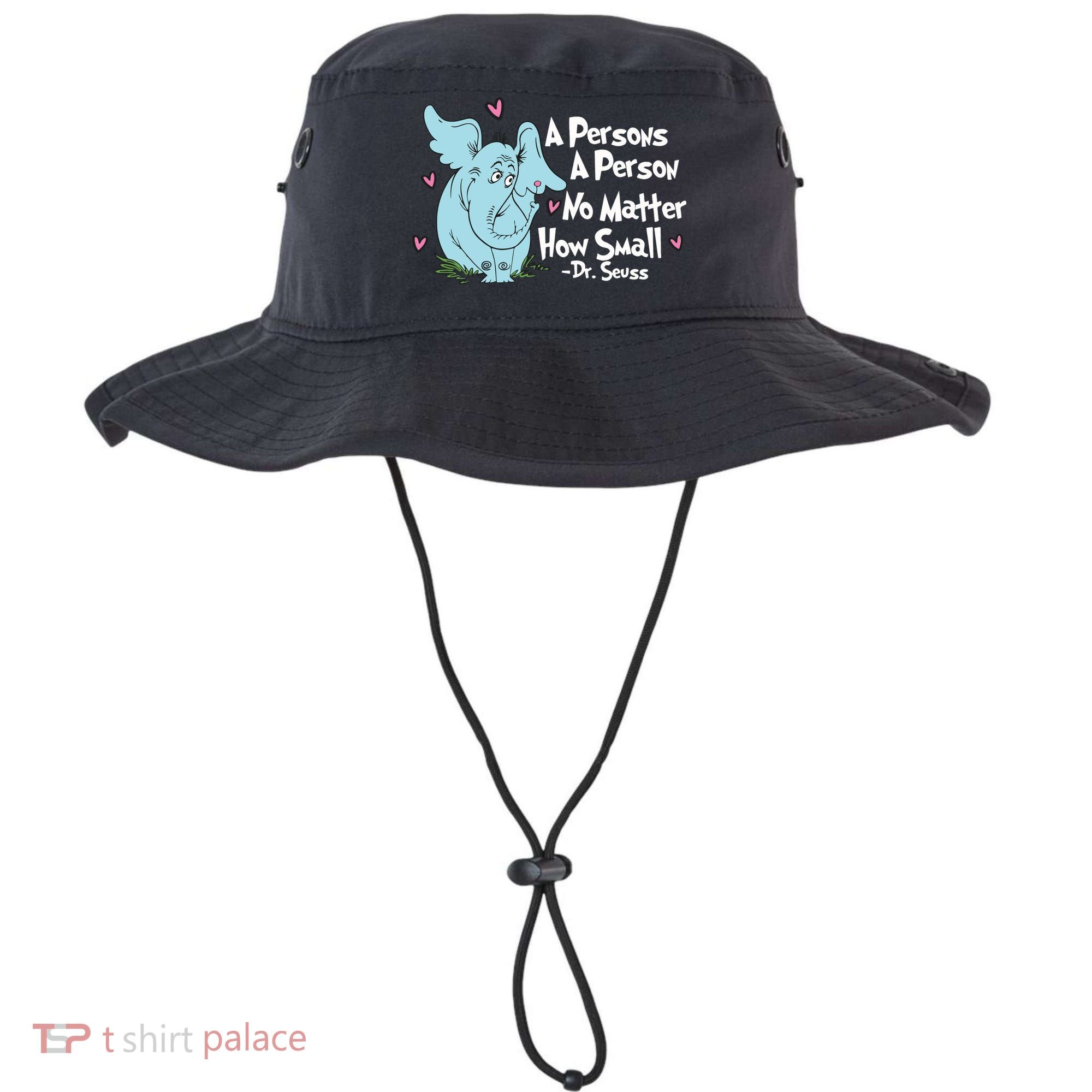 Reading Day A Persons A Person No Matter How Small Funny Teacher Bucket Hat
