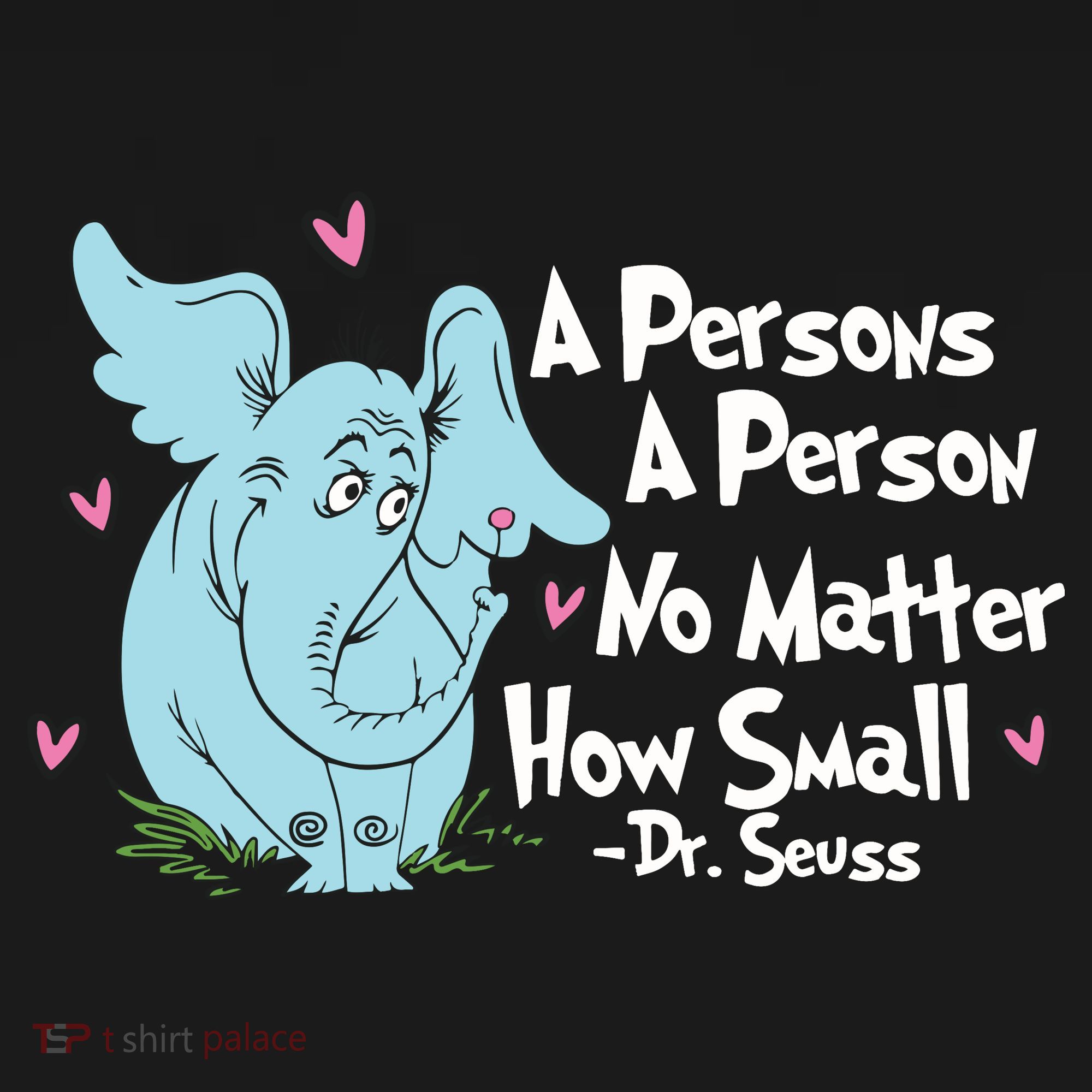 Reading Day A Persons A Person No Matter How Small Funny Teacher Coaster