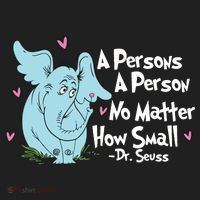 Reading Day A Persons A Person No Matter How Small Funny Teacher Tumbler thumb 3