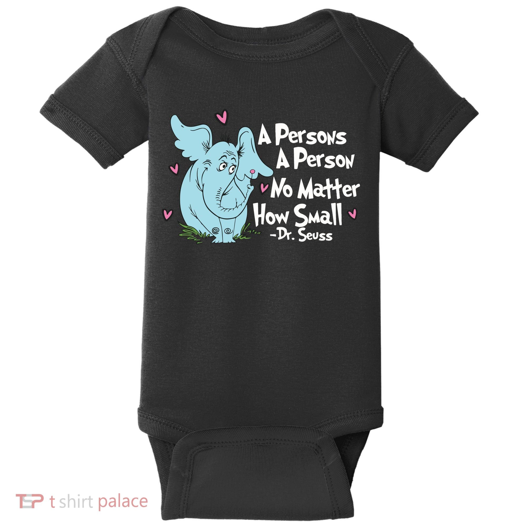 Reading Day A Persons A Person No Matter How Small Funny Teacher Baby Bodysuit