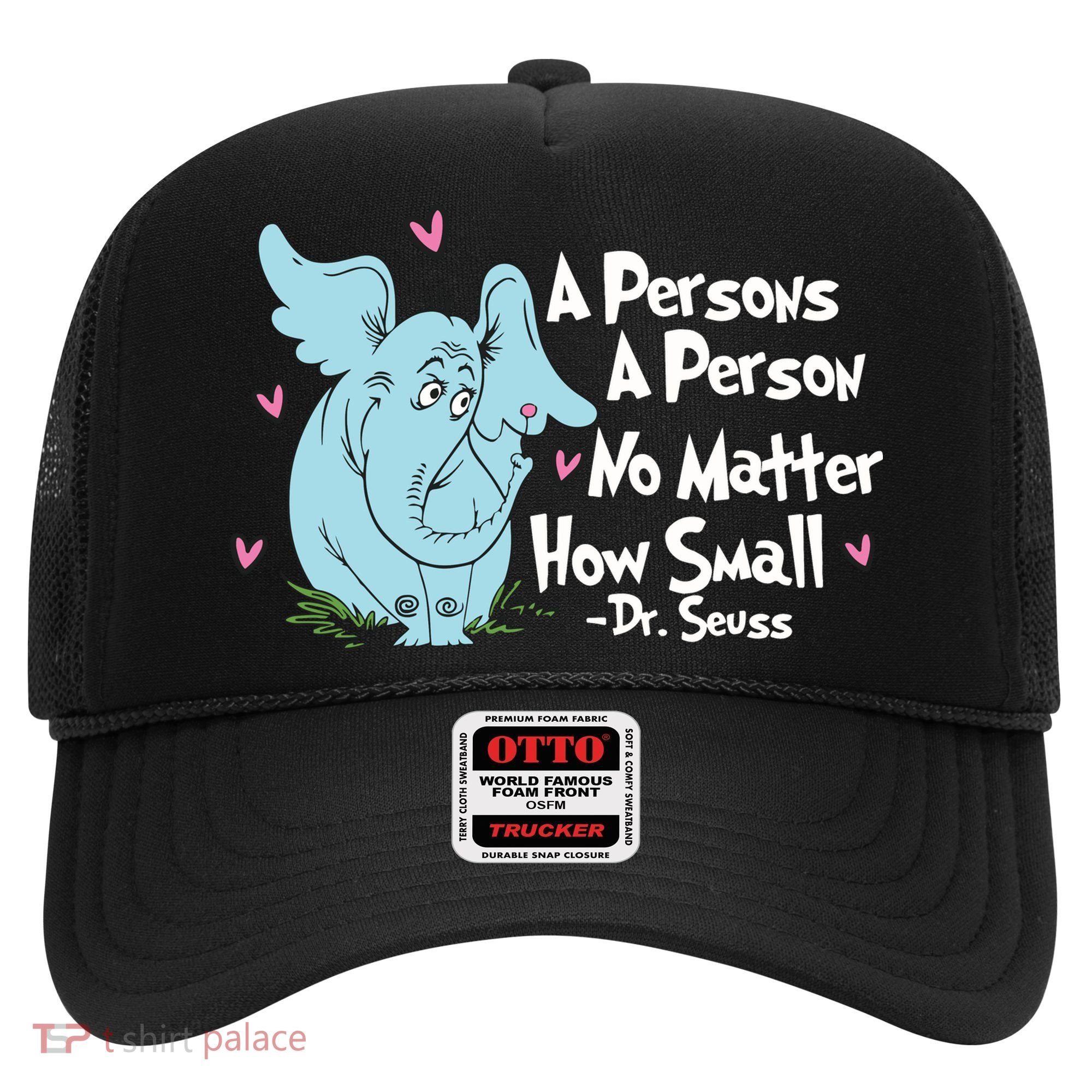 Reading Day A Persons A Person No Matter How Small Funny Teacher Hat