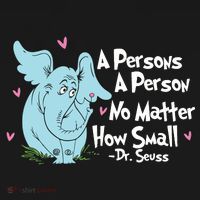 Reading Day A Persons A Person No Matter How Small Funny Teacher Kids Sweatshirt thumb 2