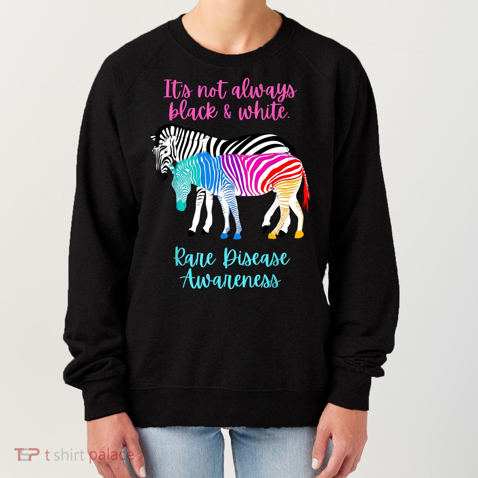 Rare Disease Awareness Proud Rare Disease Day 2025 Women's Sweatshirt