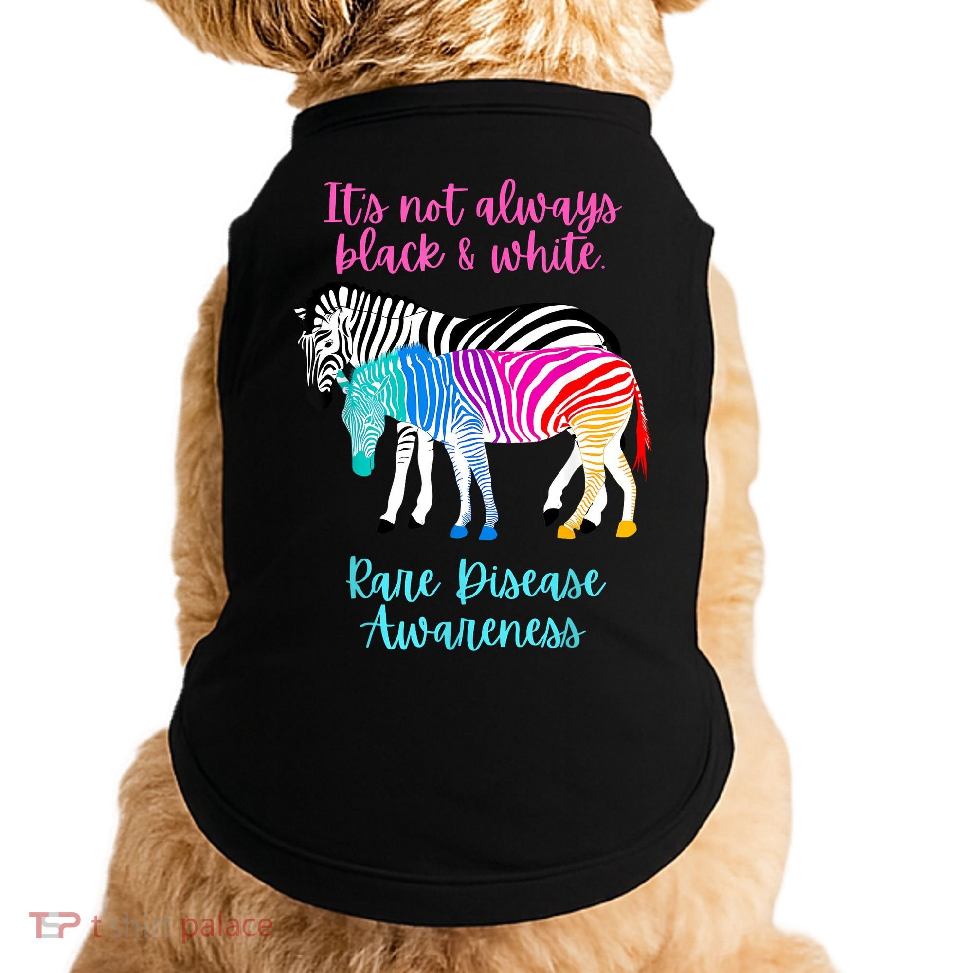 Rare Disease Awareness Proud Rare Disease Day 2025 Doggie Tank