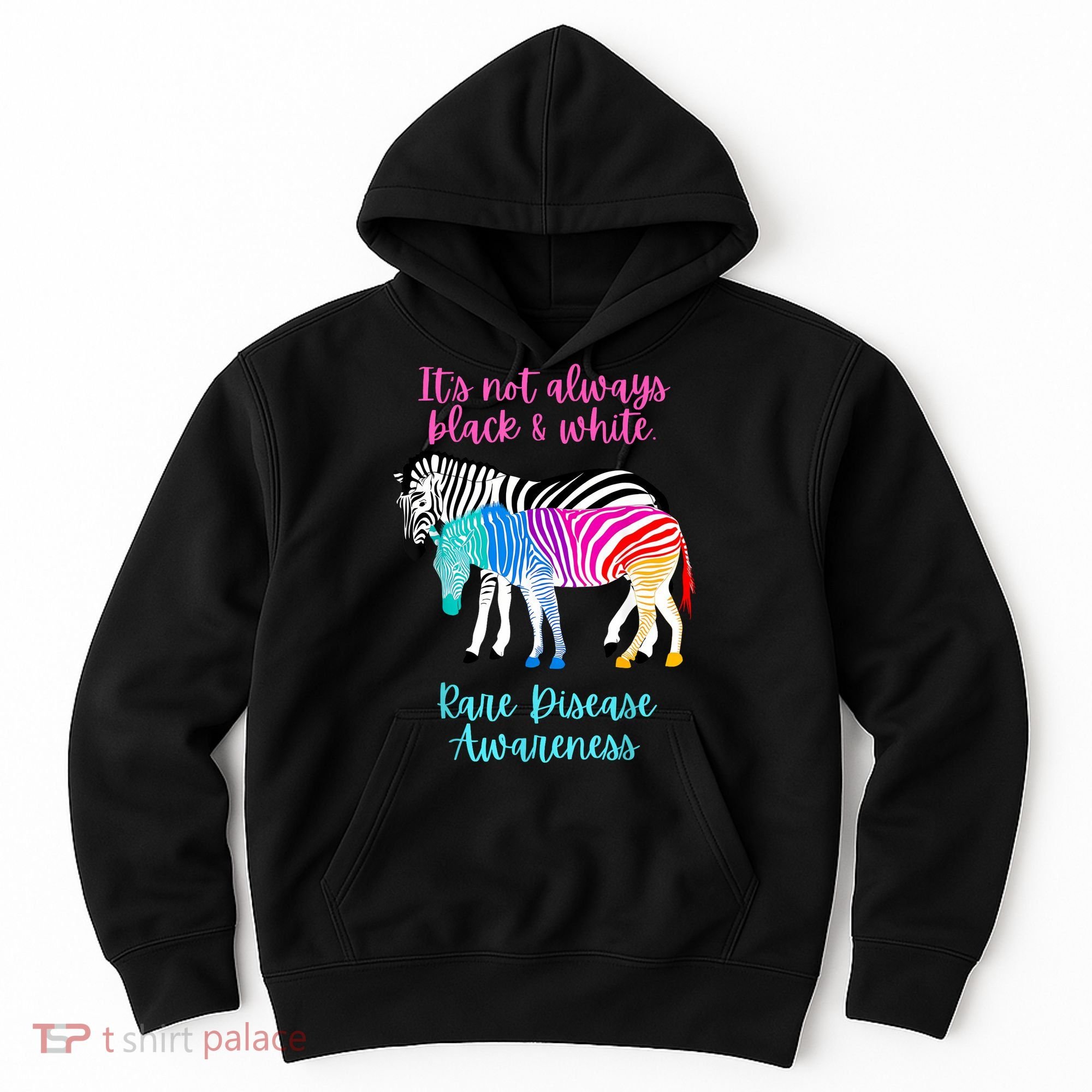 Rare Disease Awareness Proud Rare Disease Day 2025 Hoodie