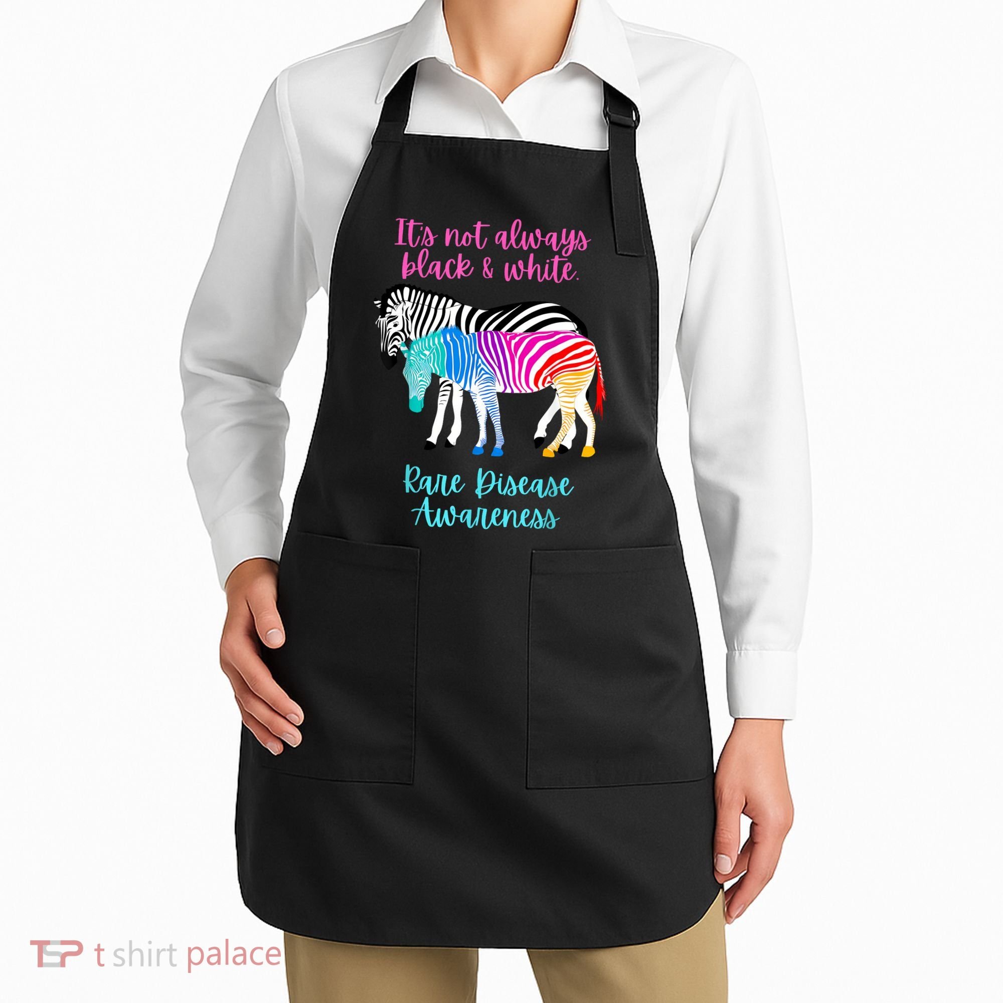 Rare Disease Awareness Proud Rare Disease Day 2025 Apron