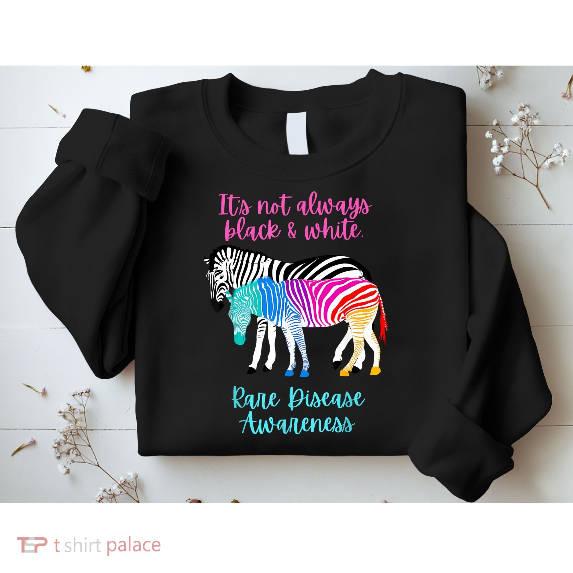 Rare Disease Awareness Proud Rare Disease Day 2025 Sweatshirt