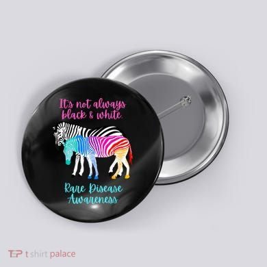 Rare Disease Awareness Proud Rare Disease Day 2025 Button