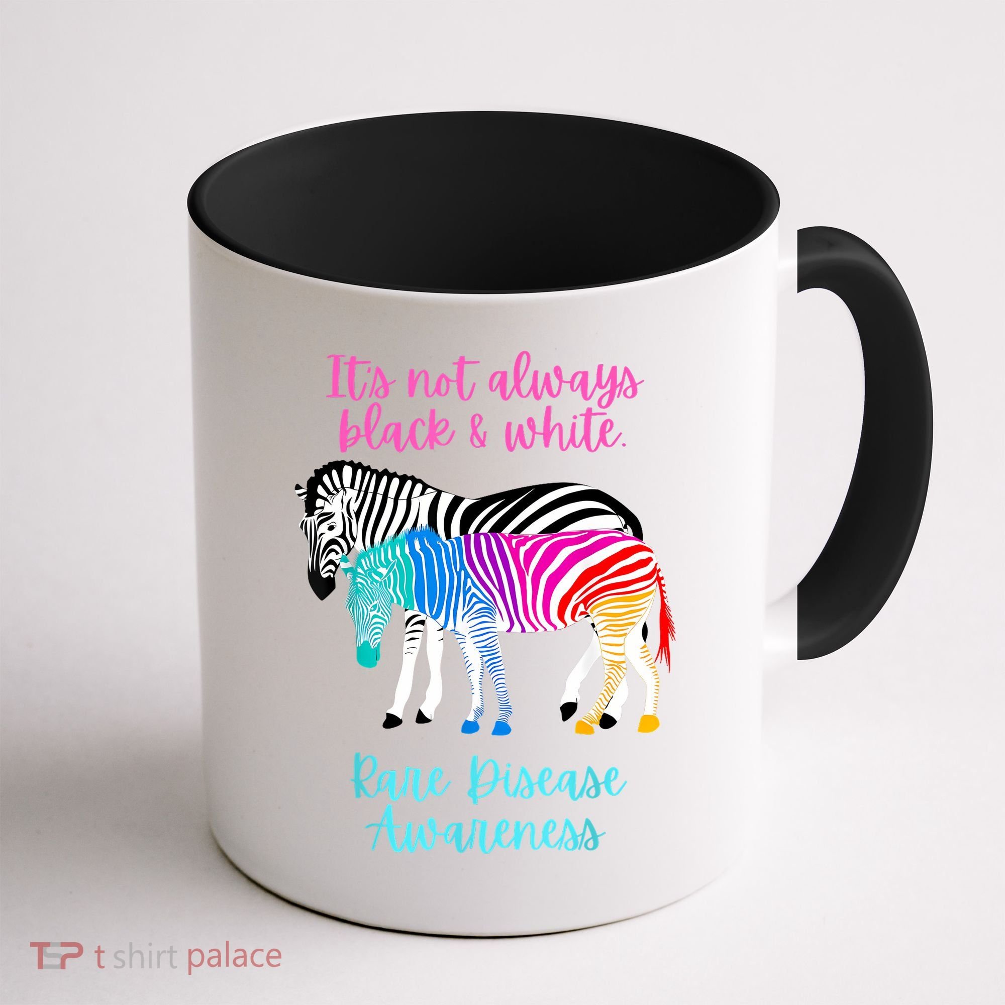 Rare Disease Awareness Proud Rare Disease Day 2025 Coffee Mug
