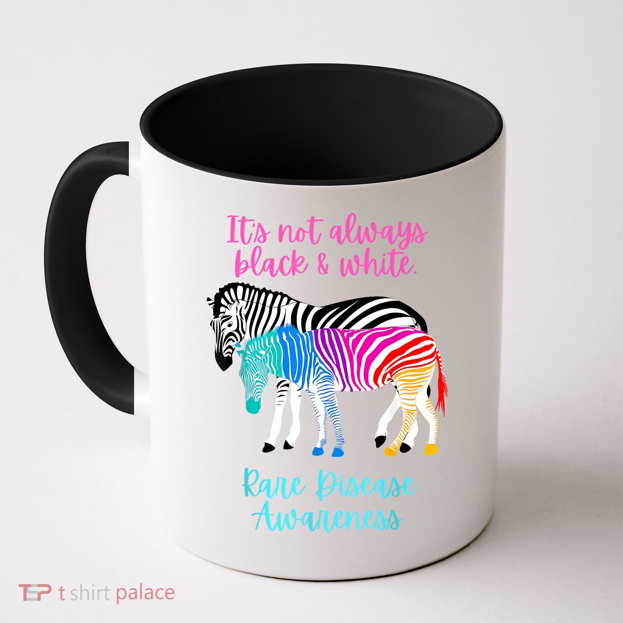 Rare Disease Awareness Proud Rare Disease Day 2025 Coffee Mug