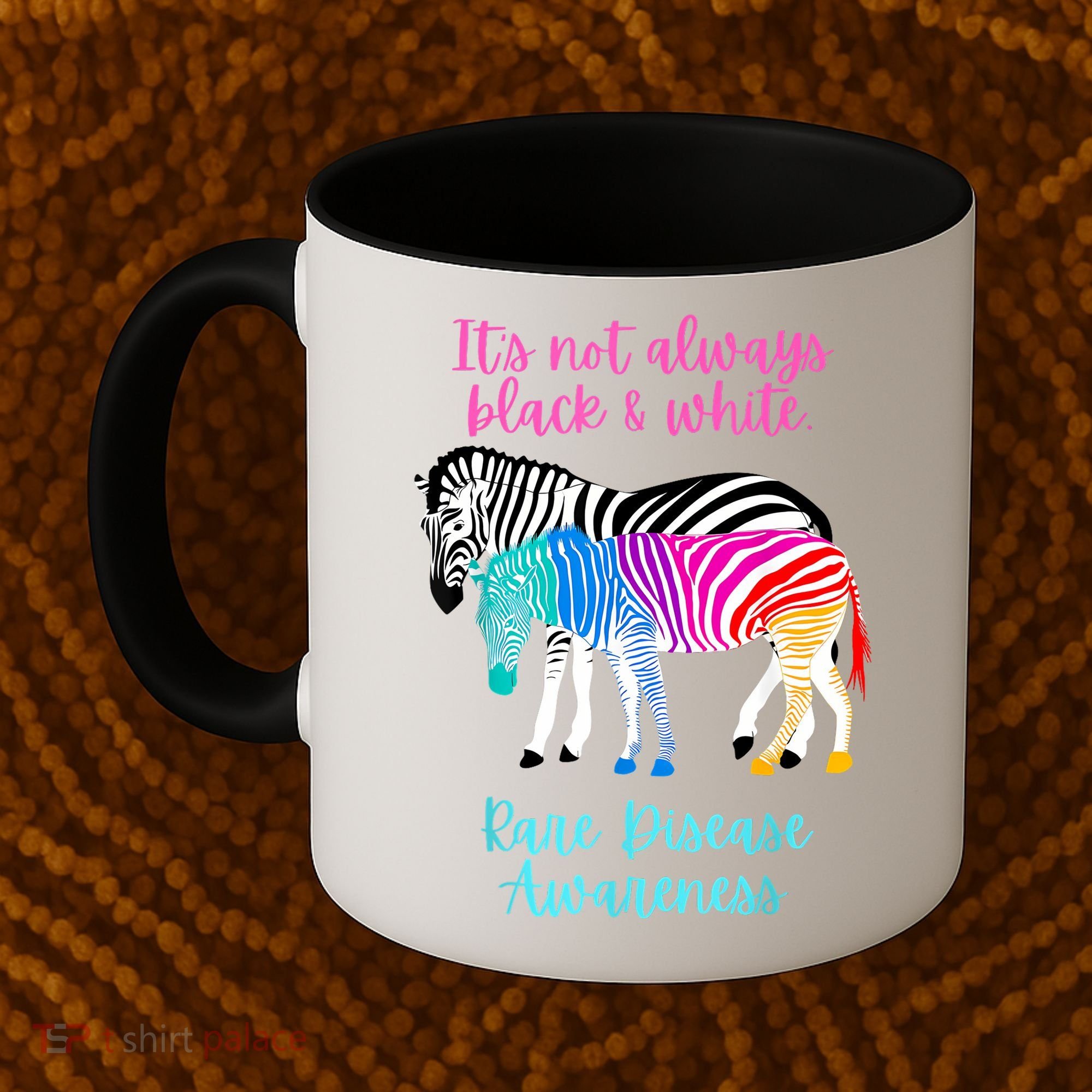 Rare Disease Awareness Proud Rare Disease Day 2025 Coffee Mug