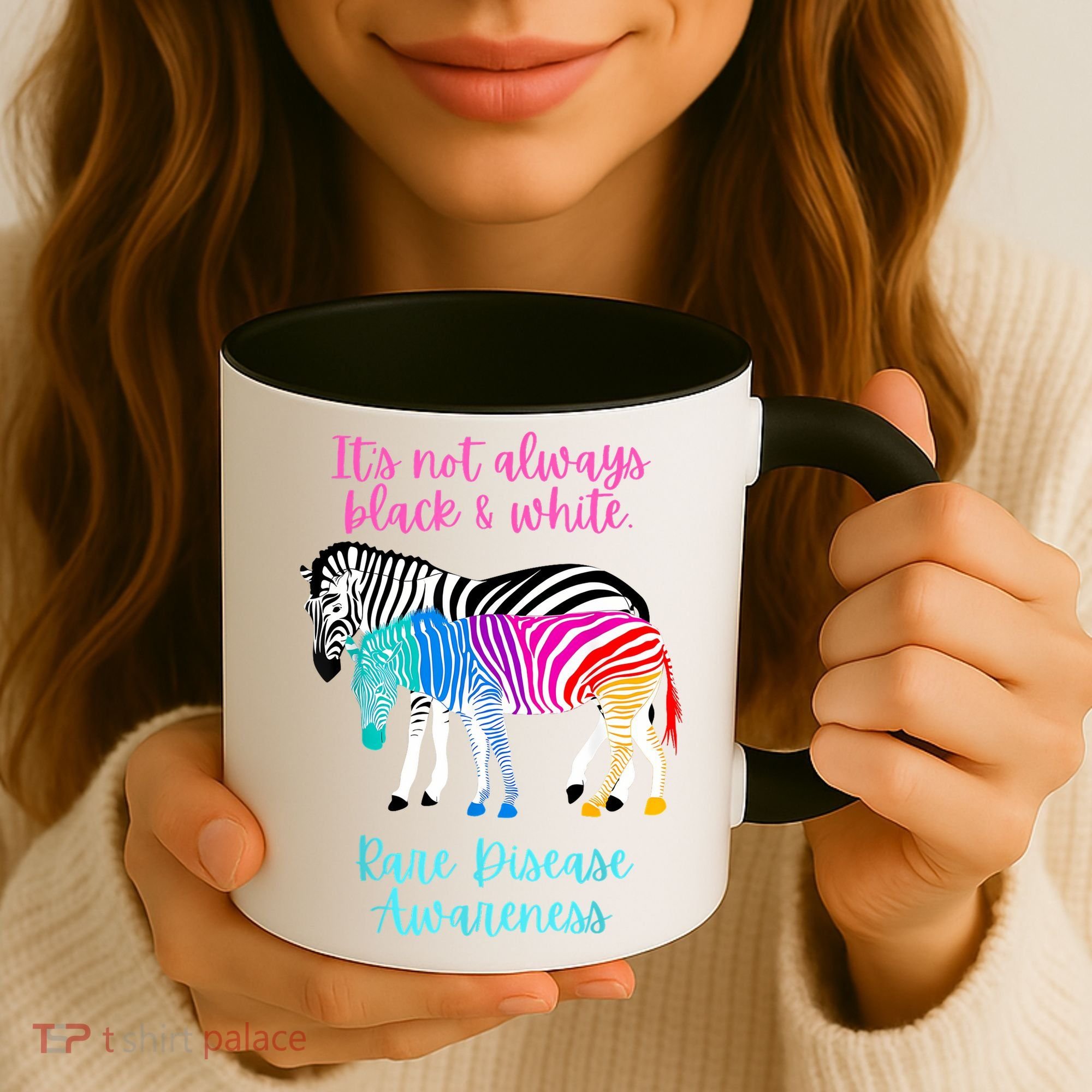 Rare Disease Awareness Proud Rare Disease Day 2025 Coffee Mug