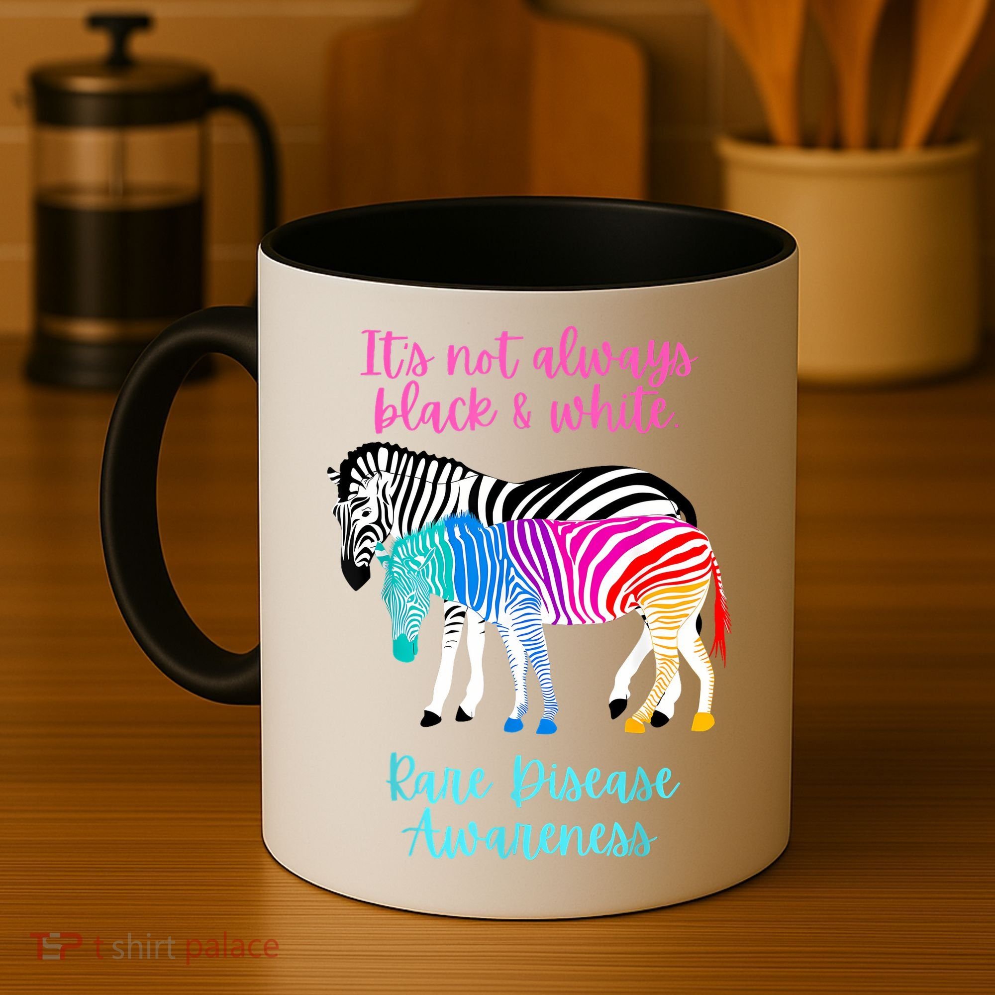 Rare Disease Awareness Proud Rare Disease Day 2025 Coffee Mug