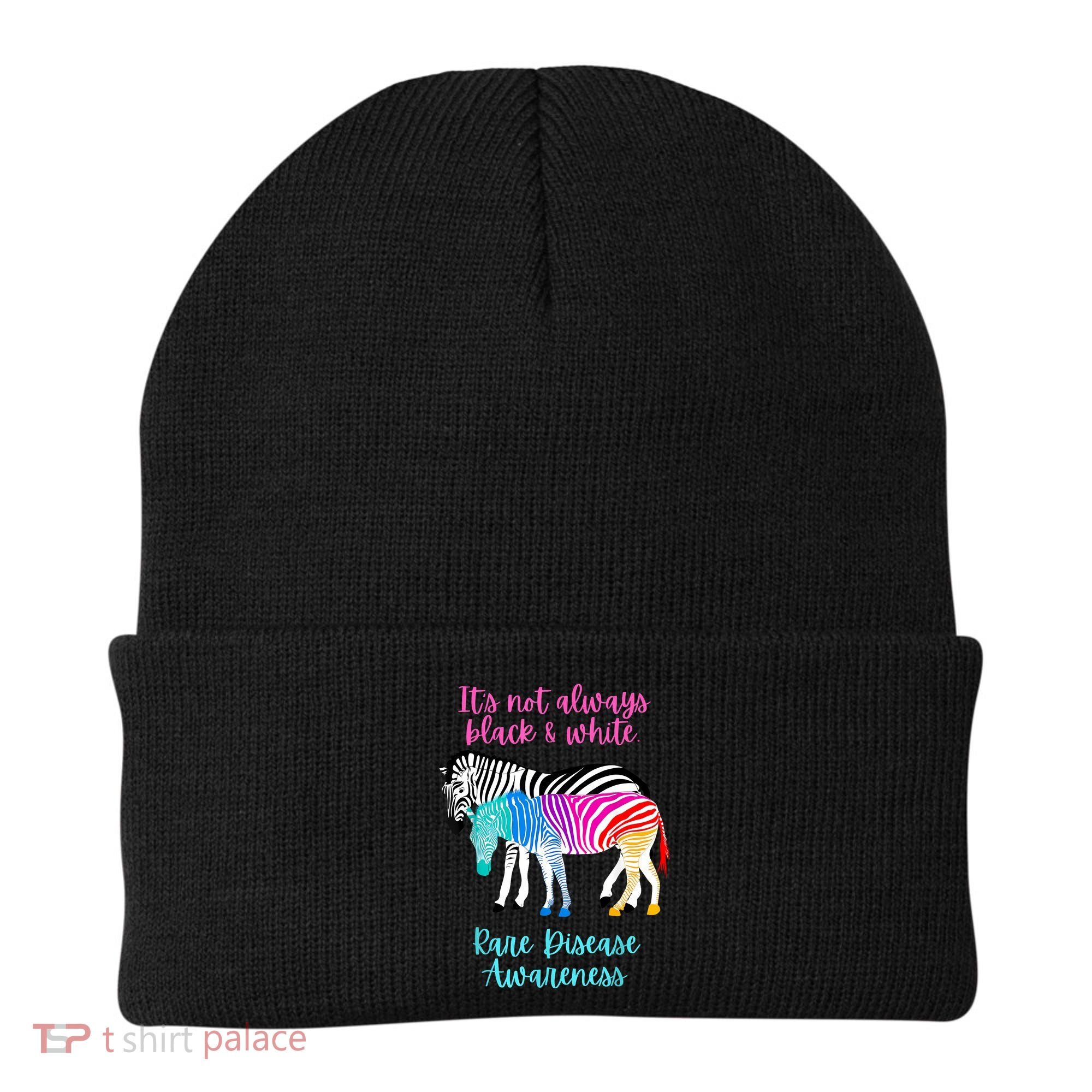 Rare Disease Awareness Proud Rare Disease Day 2025 Beanie