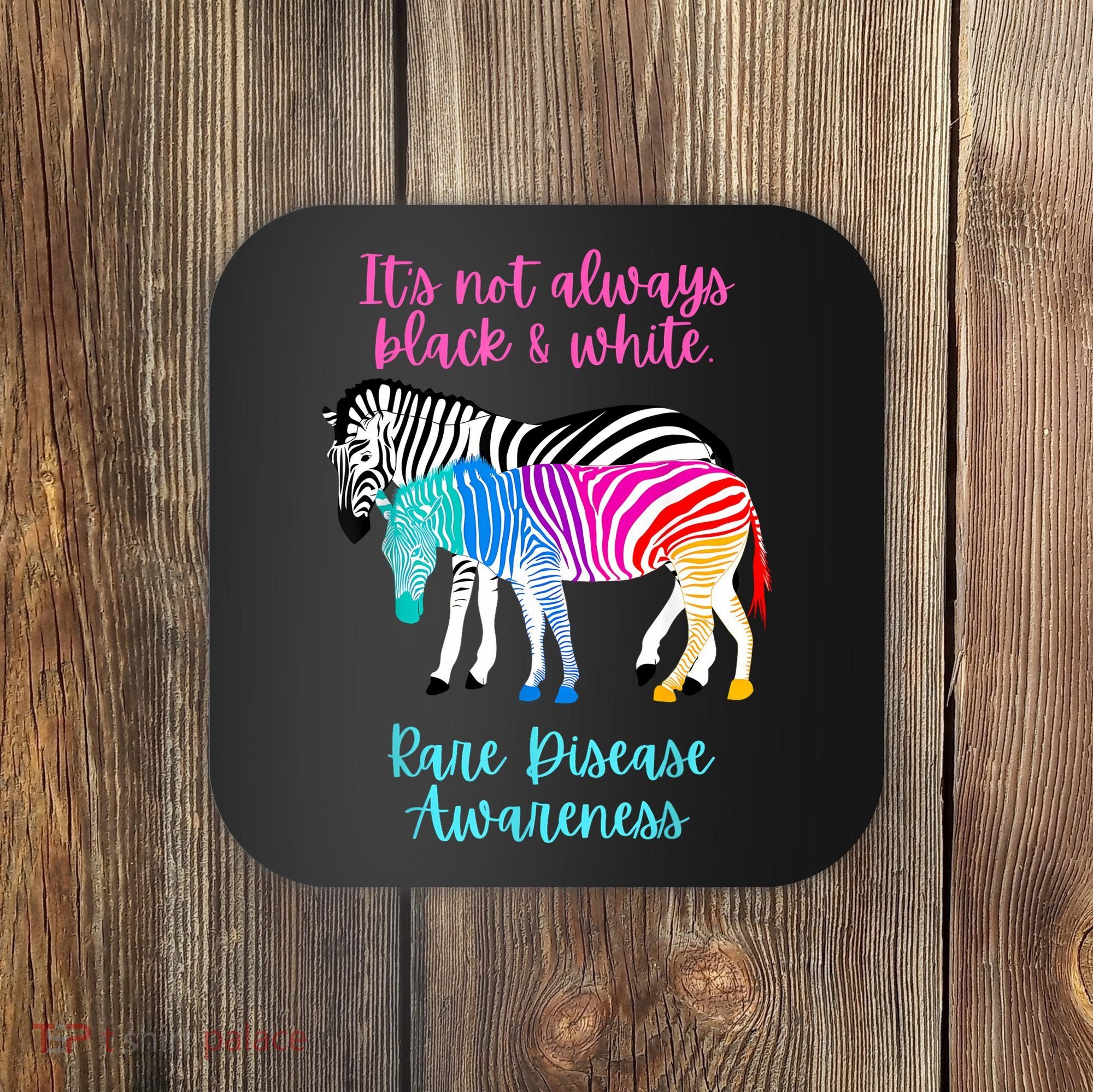 Rare Disease Awareness Proud Rare Disease Day 2025 Coaster