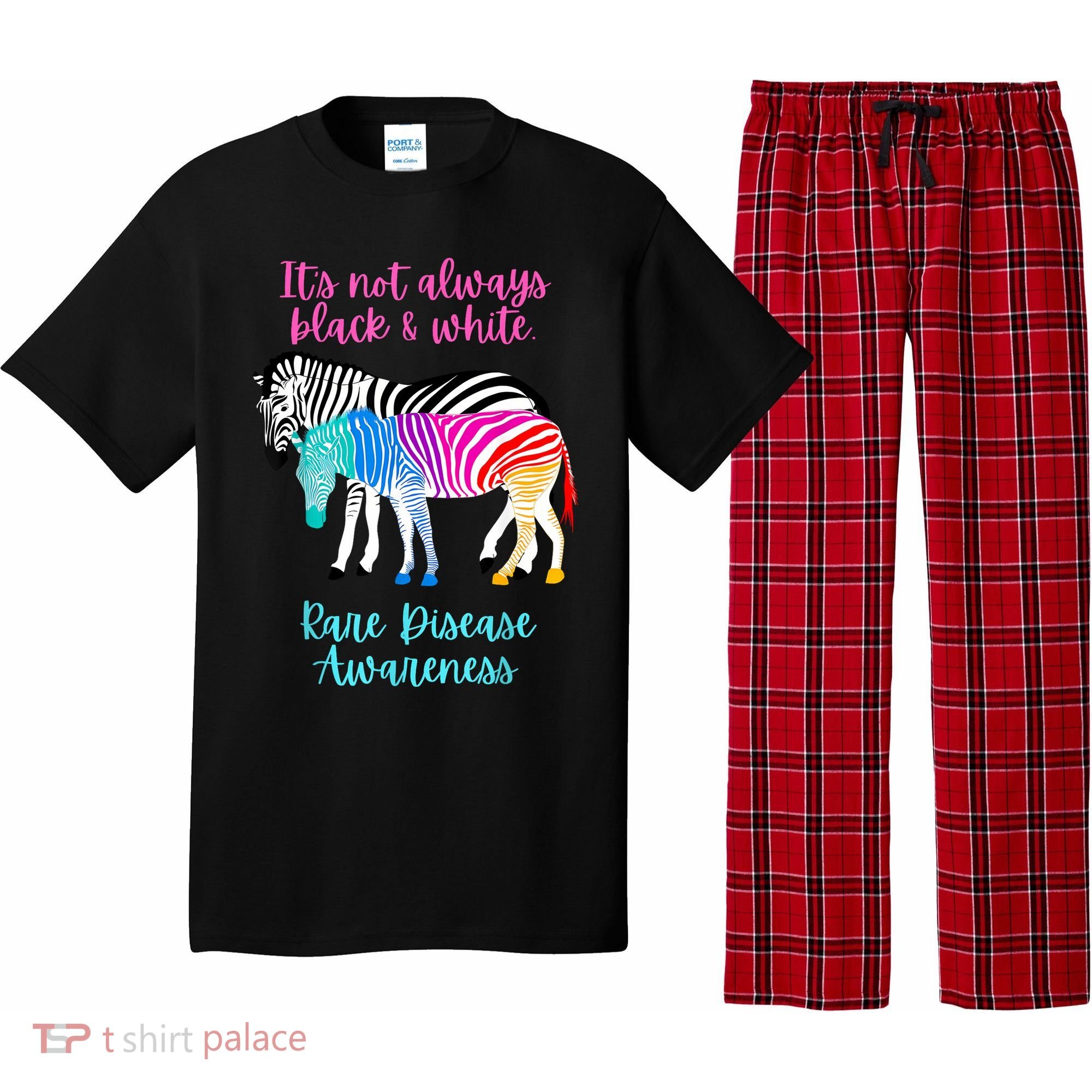 Rare Disease Awareness Proud Rare Disease Day 2025 Pajama Set