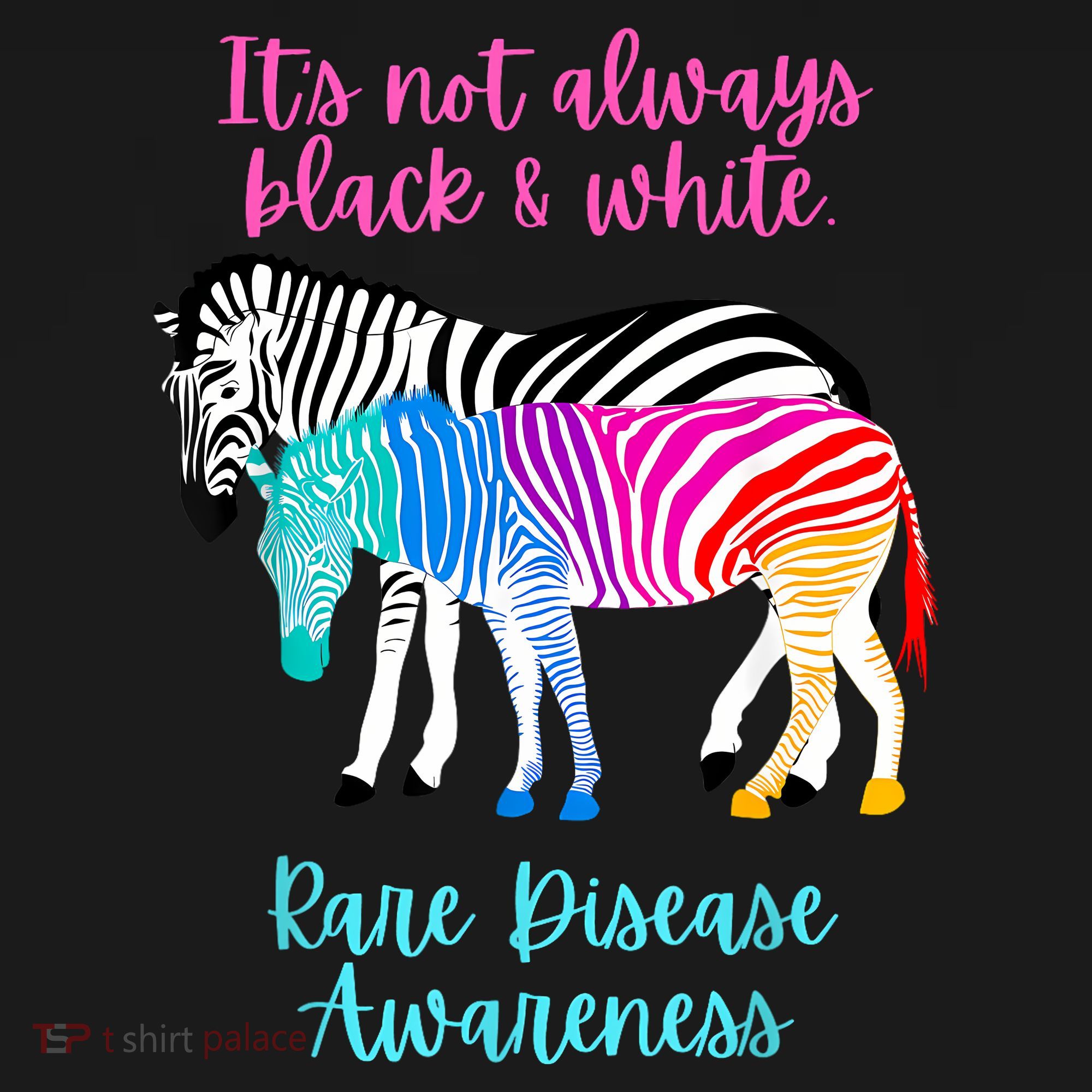Rare Disease Awareness Proud Rare Disease Day 2025 Polo