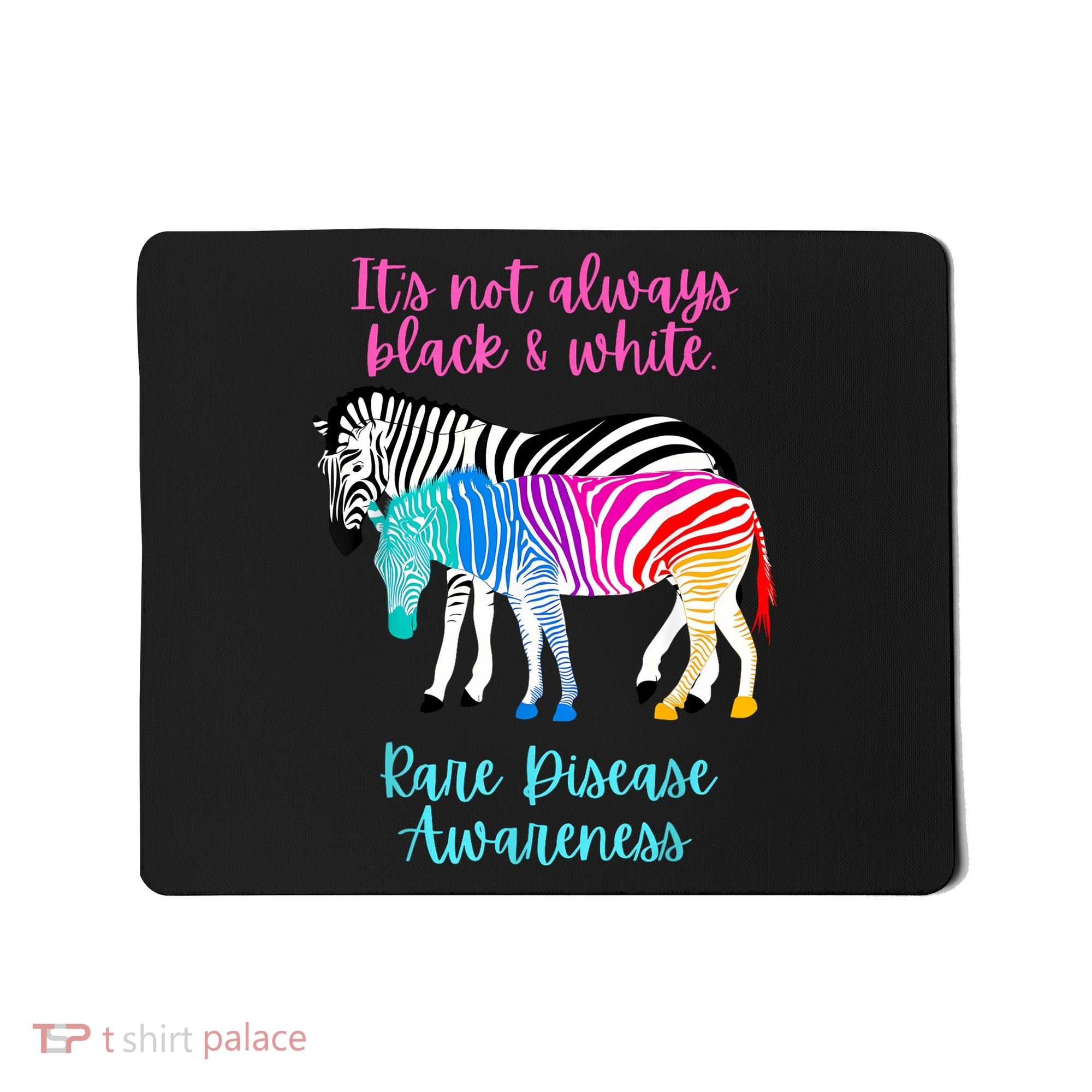 Rare Disease Awareness Proud Rare Disease Day 2025 Mousepad