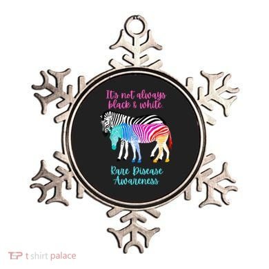 Rare Disease Awareness Proud Rare Disease Day 2025 Ornament