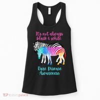 Rare Disease Awareness Proud Rare Disease Day 2025 Women's Tank Top thumb 0