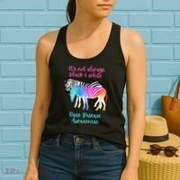 Rare Disease Awareness Proud Rare Disease Day 2025 Women's Tank Top thumb 2