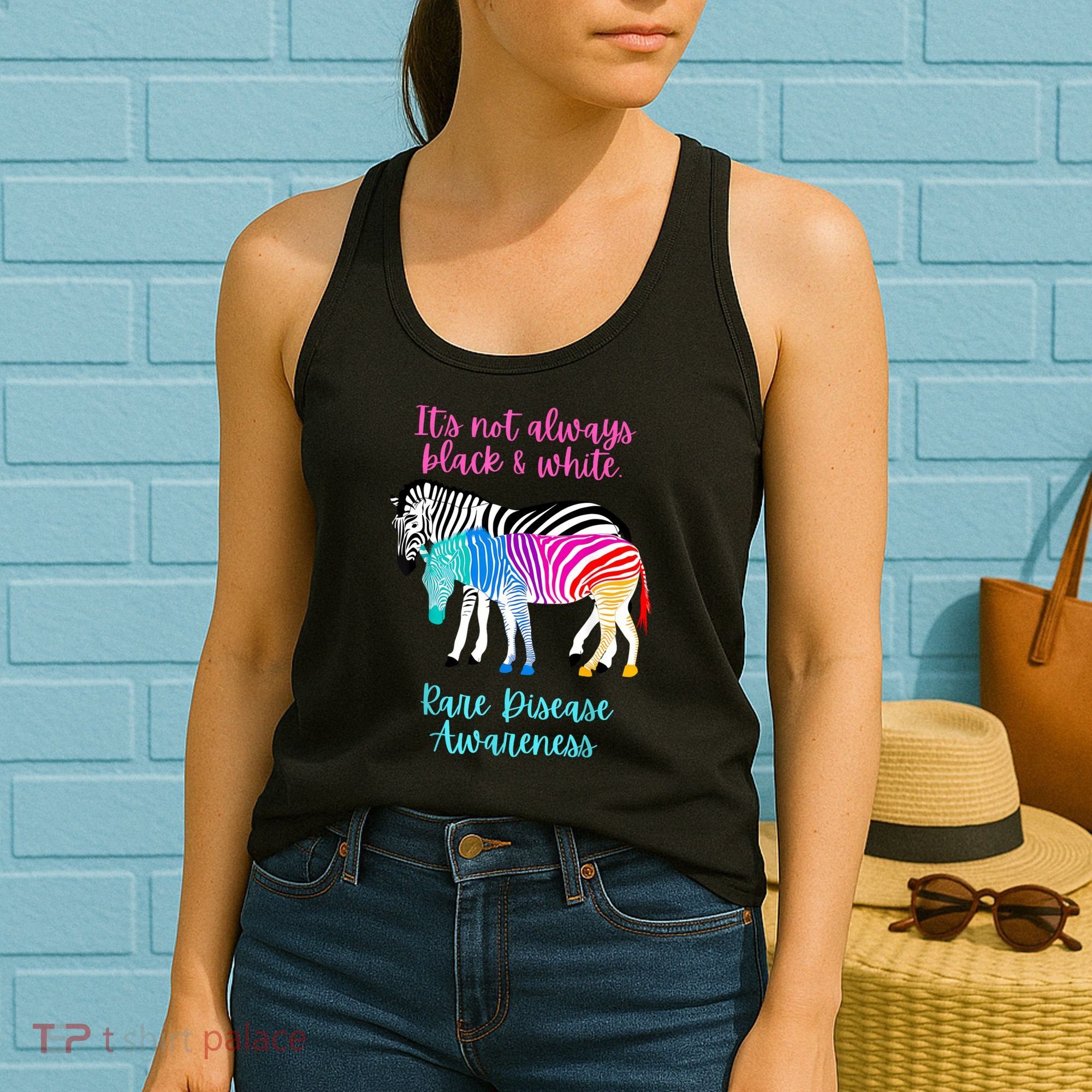Rare Disease Awareness Proud Rare Disease Day 2025 Women's Tank Top