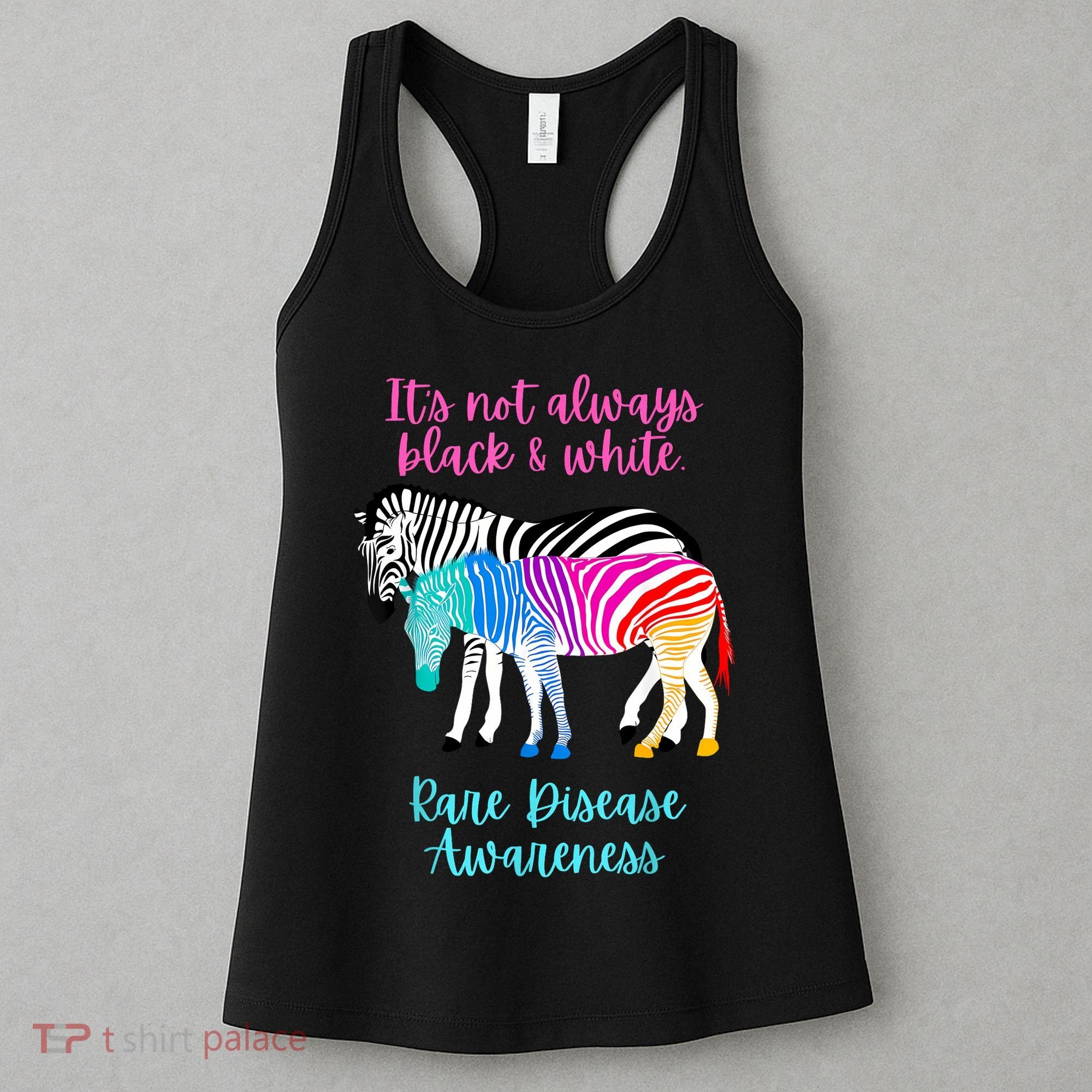 Rare Disease Awareness Proud Rare Disease Day 2025 Women's Tank Top