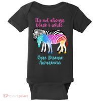 Rare Disease Awareness Proud Rare Disease Day 2025 Baby Bodysuit thumb 0