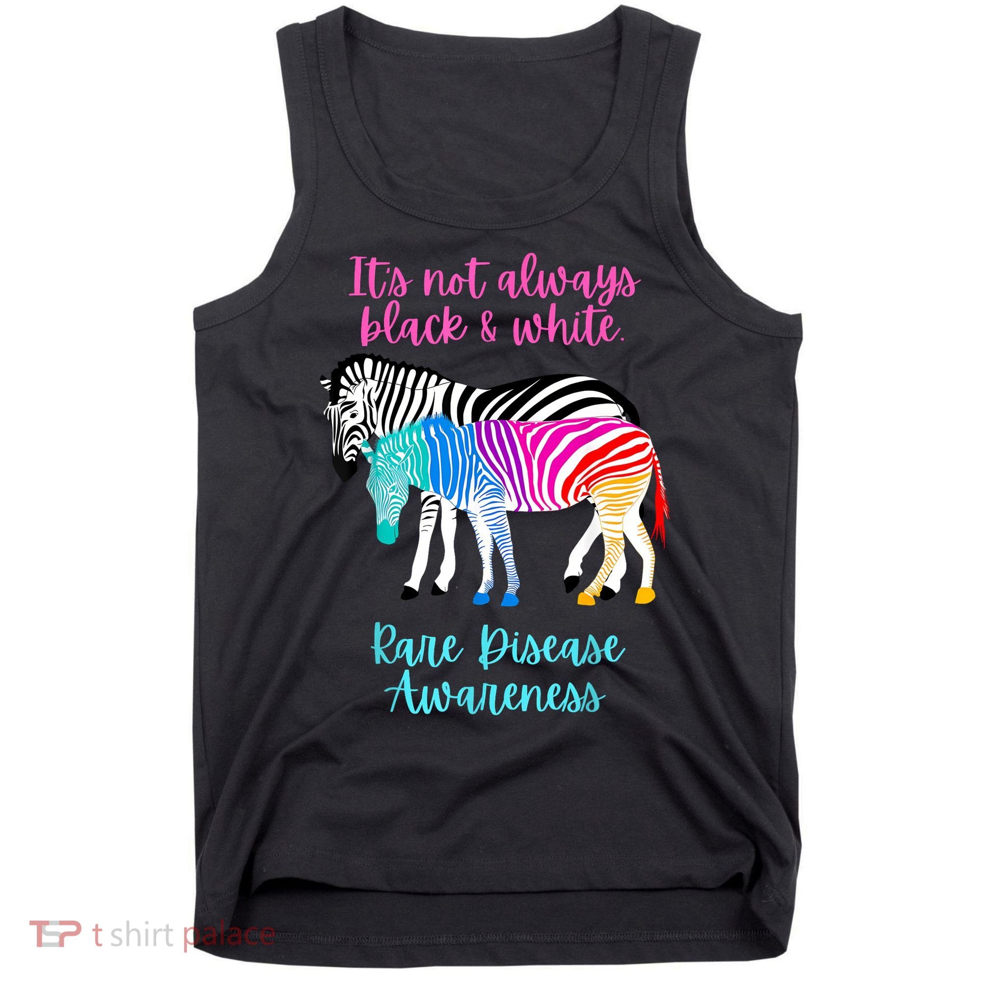 Rare Disease Awareness Proud Rare Disease Day 2025 Tank Top