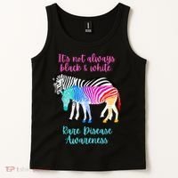Rare Disease Awareness Proud Rare Disease Day 2025 Tank Top thumb 2