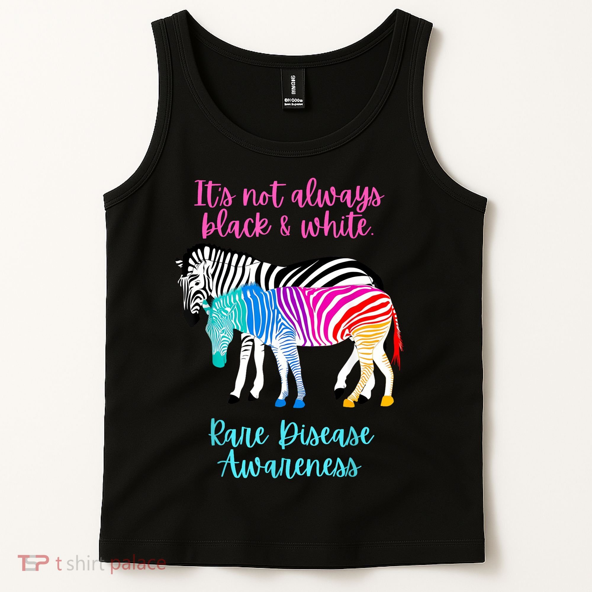 Rare Disease Awareness Proud Rare Disease Day 2025 Tank Top