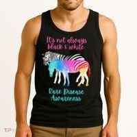 Rare Disease Awareness Proud Rare Disease Day 2025 Tank Top thumb 3