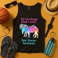 Rare Disease Awareness Proud Rare Disease Day 2025 Tank Top thumb 4