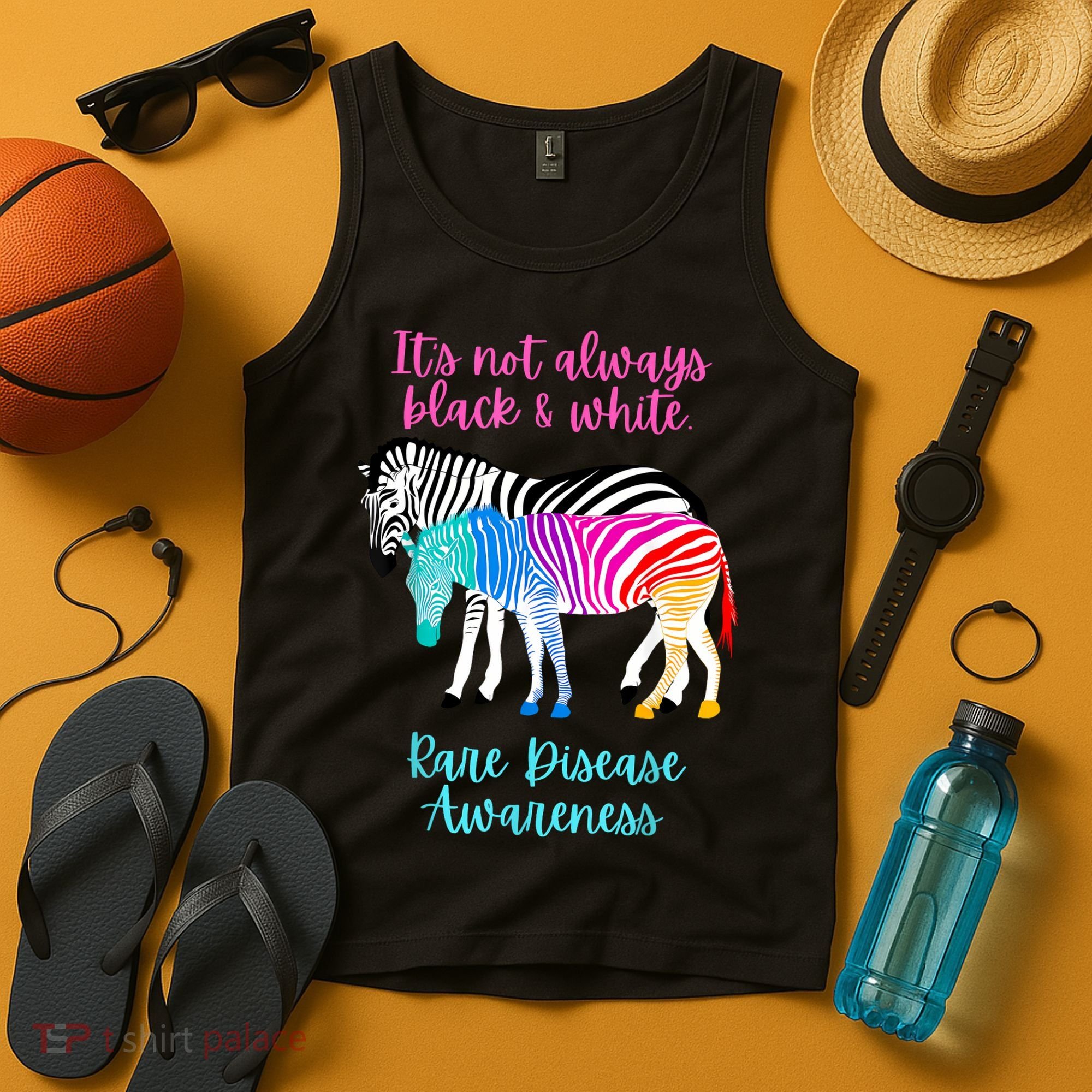 Rare Disease Awareness Proud Rare Disease Day 2025 Tank Top