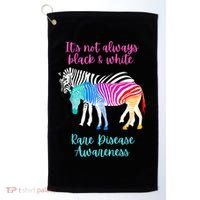 Rare Disease Awareness Proud Rare Disease Day 2025 Golf Towel thumb 0