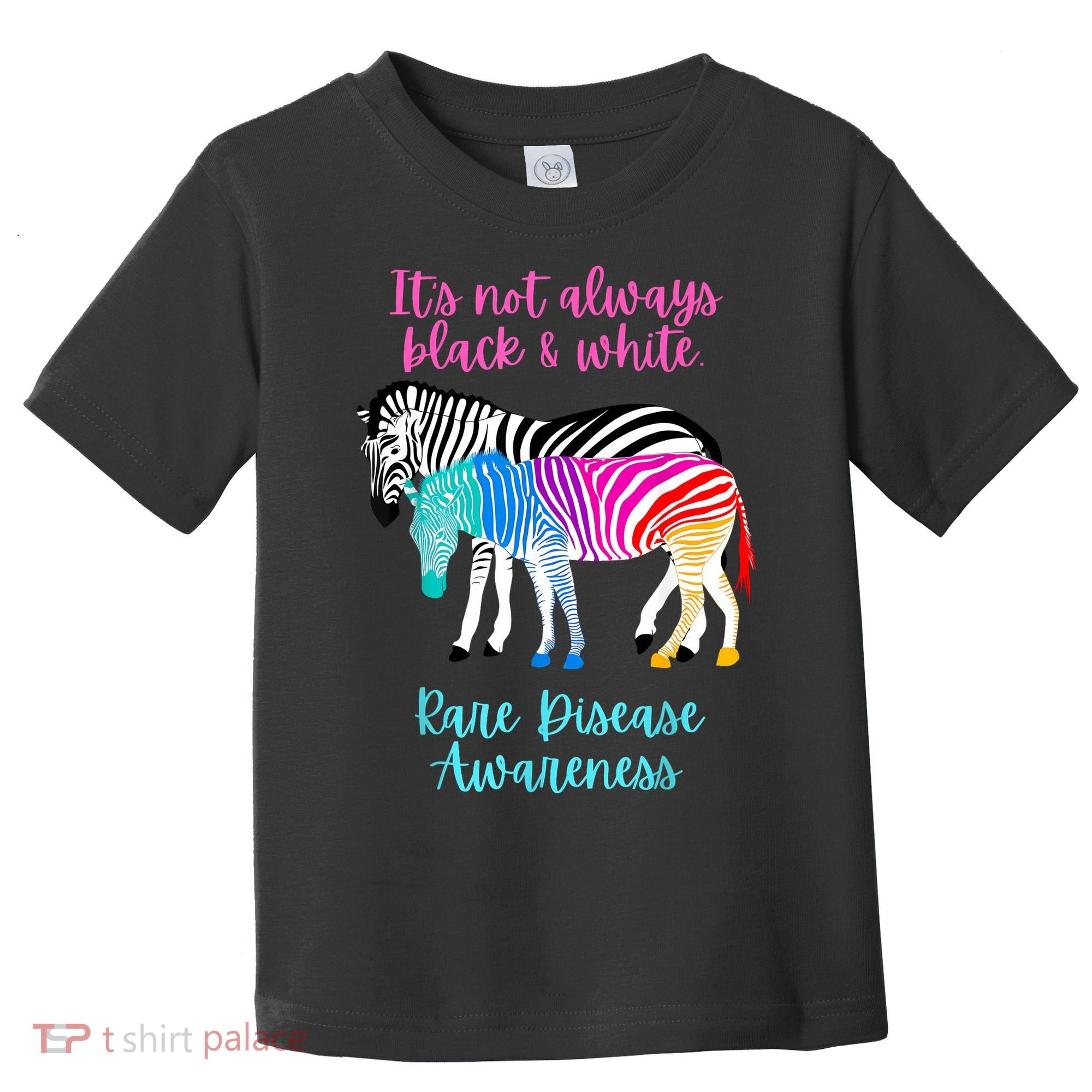 Rare Disease Awareness Proud Rare Disease Day 2025 Toddler T-Shirt