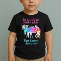 Rare Disease Awareness Proud Rare Disease Day 2025 Toddler T-Shirt thumb 2