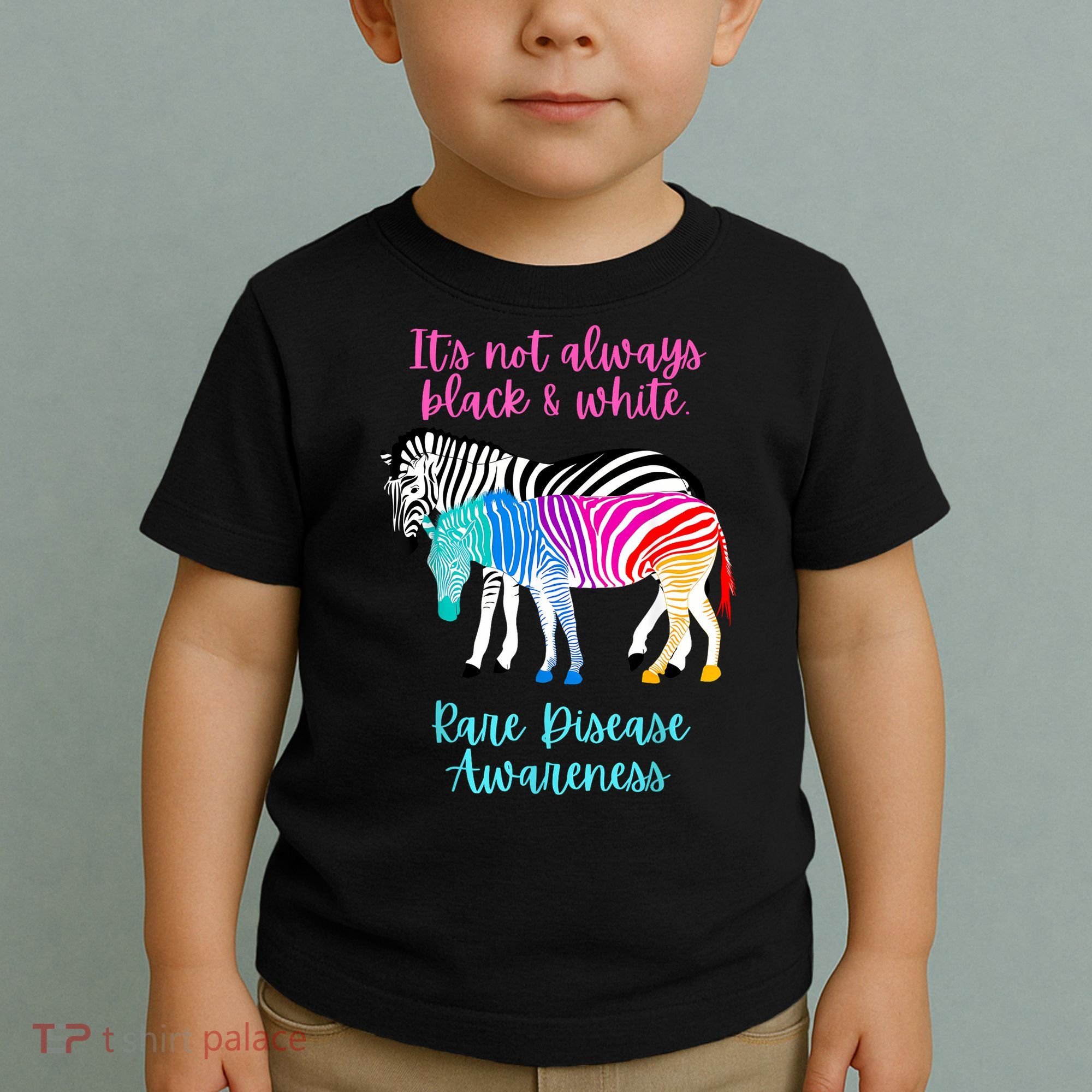 Rare Disease Awareness Proud Rare Disease Day 2025 Toddler T-Shirt